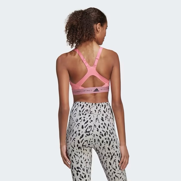 ADIDAS BY STELLA MCCARTNEY TRUEPURPOSE MEDIUM SUPPORT BRA NWT - Picture 5 of 7